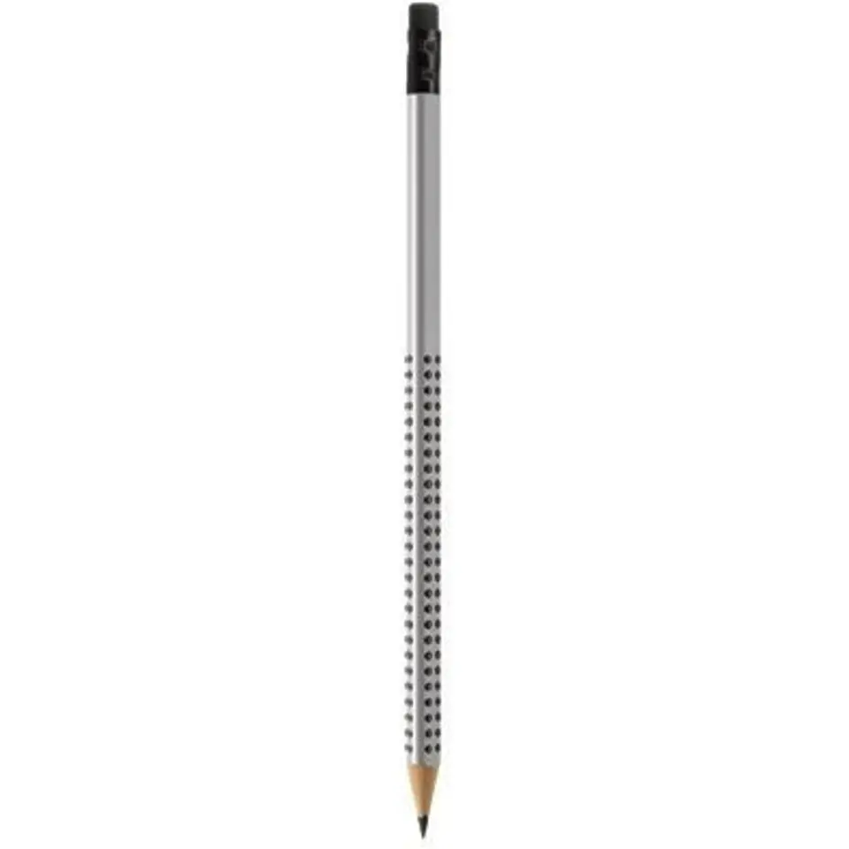 Ołówki GRIP 2001/HB z gumką FABER-CASTELL (12sztuk) 117200