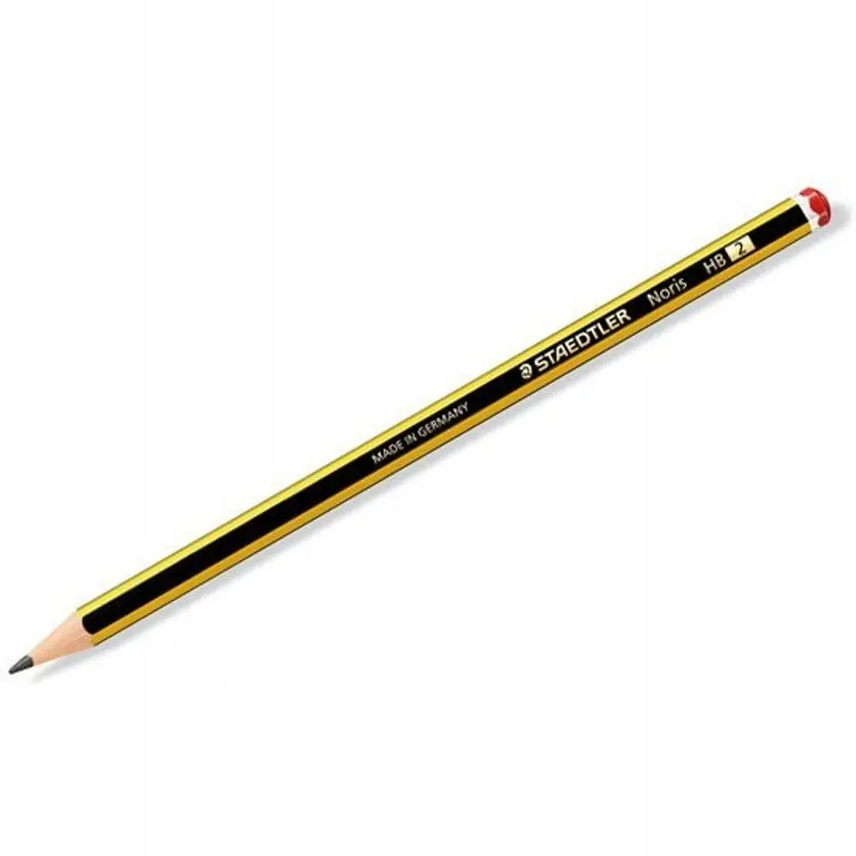 Ołówek drewniany B NORIS S120B STAEDTLER