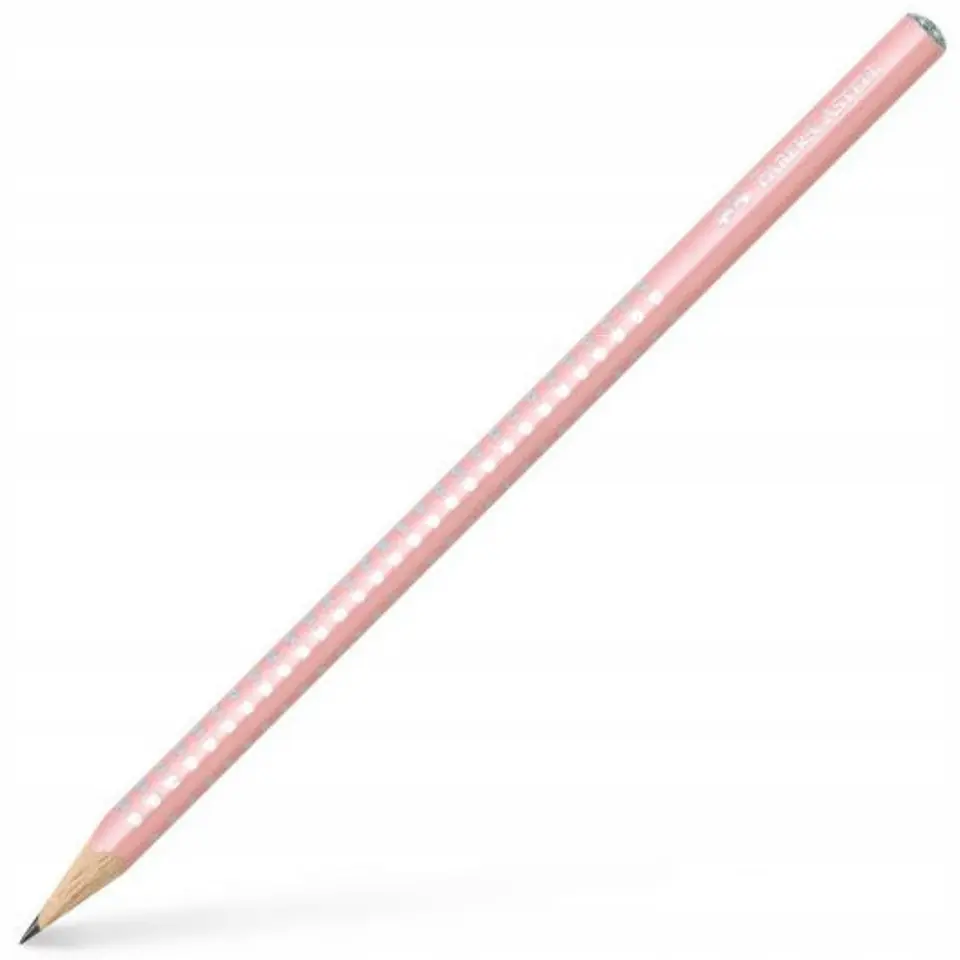 Ołówek SPARKLE PEARLY różany 118201 Faber-Castell