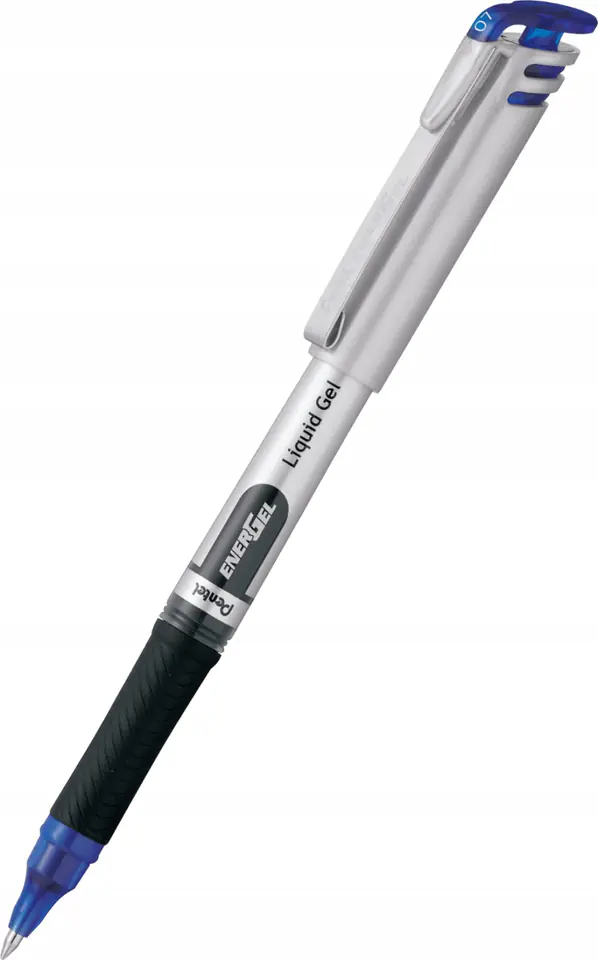 Pióro kulkowe EnerGel BL17 niebieskie 0.7mm PENTEL