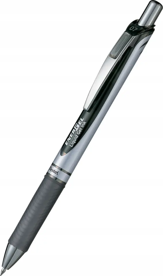 Pióro kulkowe ENERGEL BL77 czarne 0.7mm PENTEL