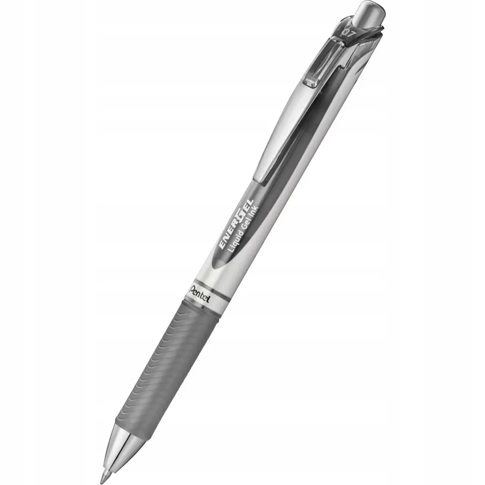 Ball pen ENERGEL 0,7 BL77-NX grey PENTEL
