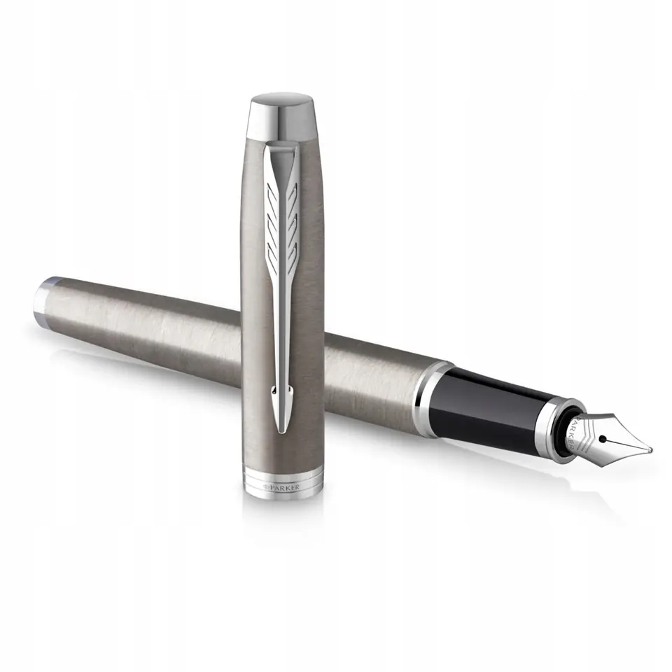 Pióro wieczne IM ESSENTIAL stainless steel CT 2143635 PARKER