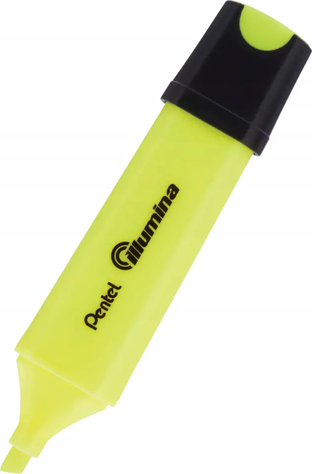 Zakreślacz SL60-G/żółty PENTEL