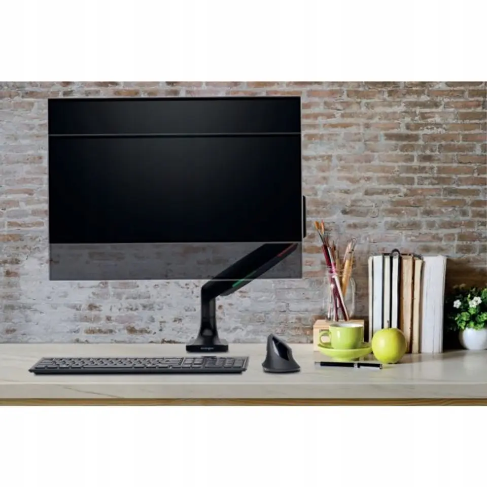 Kensington Pojedyncze ramię SmartFit® One-Touch do monitora