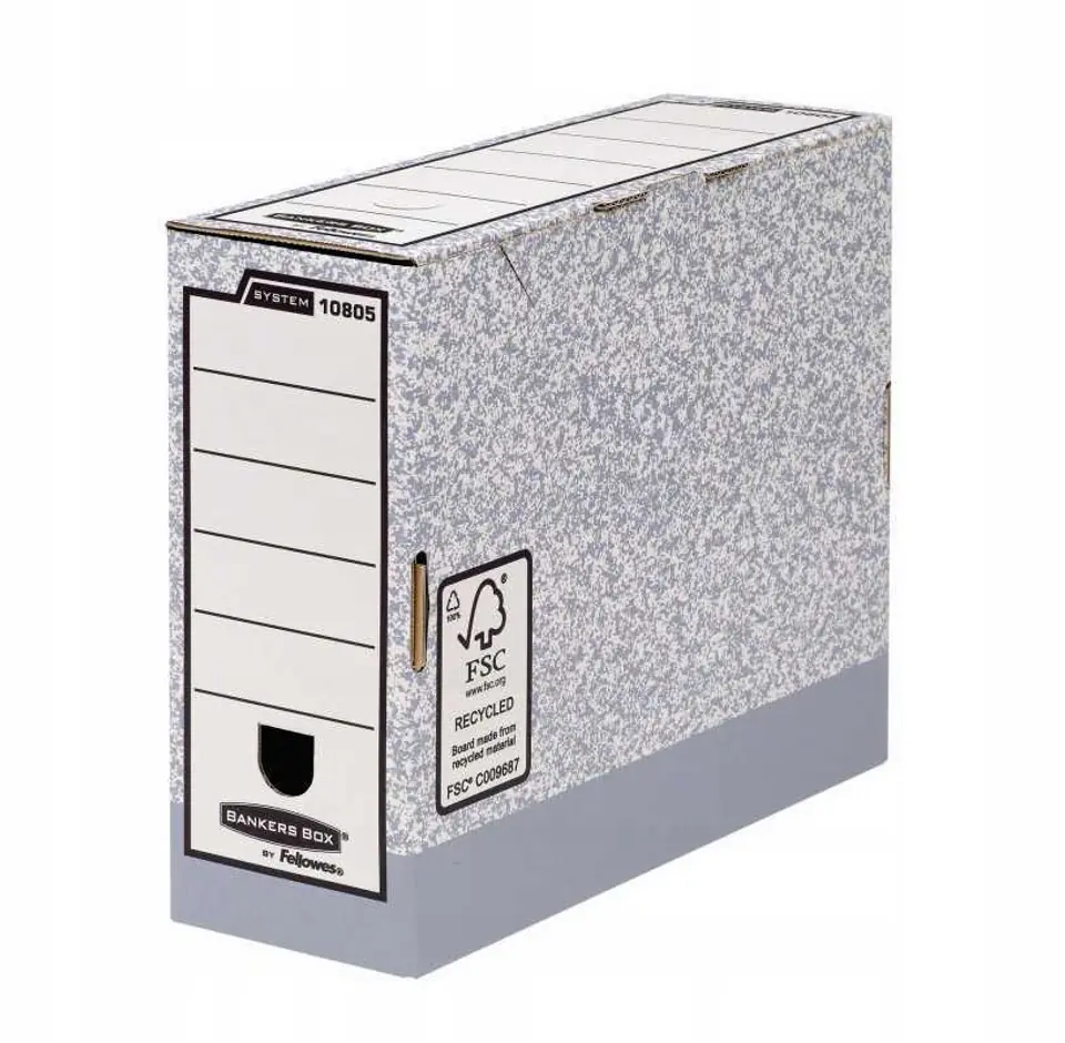 Pudło archiwizacyjne 100mm R-KIVE 1080501 FELLOWES