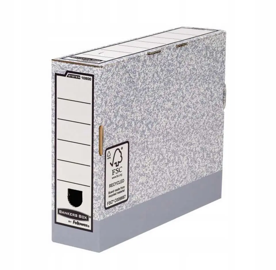 Pudło archiwizacyjne 80mm R-KIVE 1080001 FELLOWES