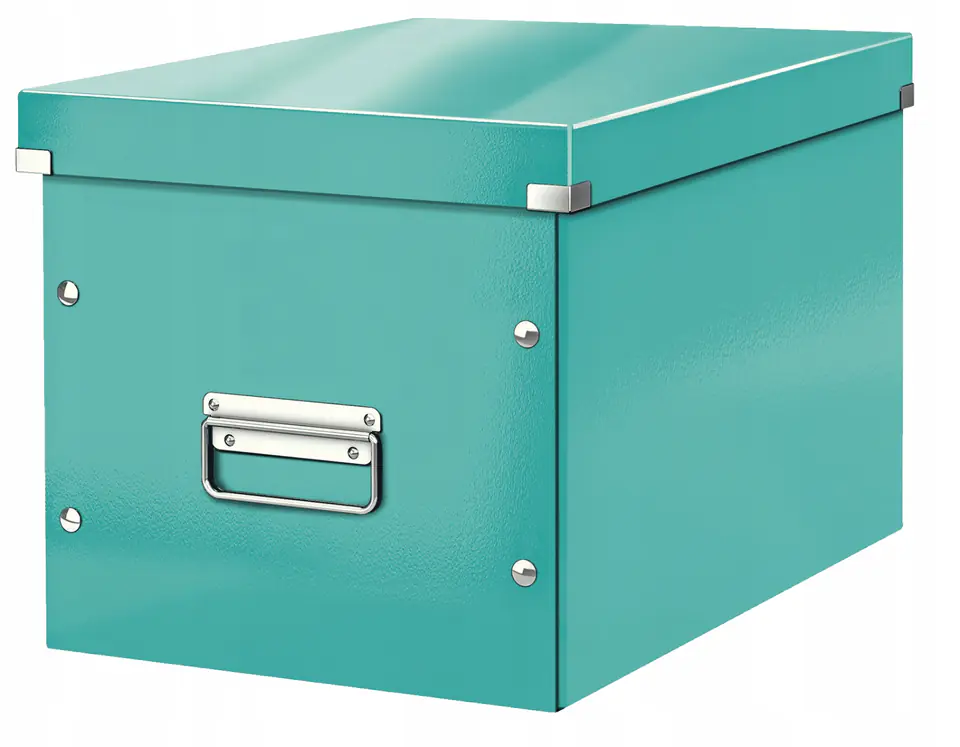 Pudło uniwersalne Click&Store rozmiar L 310x320x360mm turkusowe 61080051 LEITZ WOW