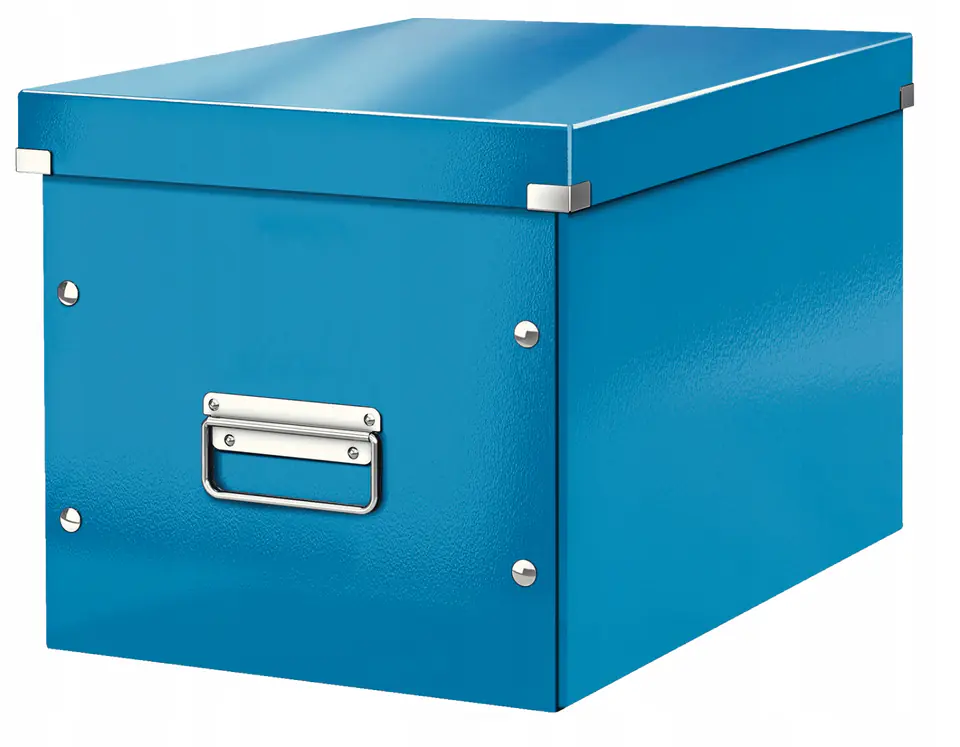 Pudło uniwersalne Click&Store rozmiar L 310x320x360mm niebieskie 61080036 LEITZ WOW