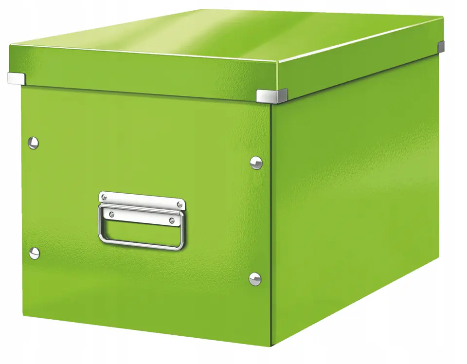 Pudło uniwersalne Click&Store rozmiar L 310x320x360mm zielone 61080054 LEITZ WOW