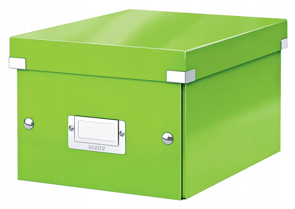 Pudełko do przechowywania Click&Store A5 zielone 160x220x282mm 60430054 LEITZ
