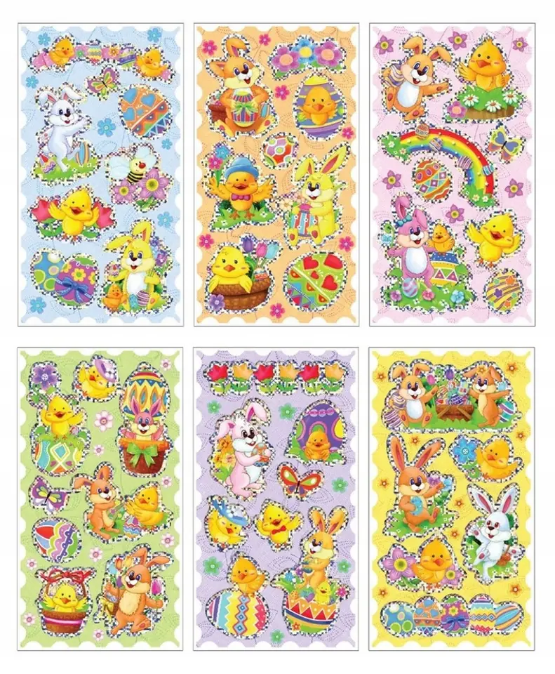 Naklejki WIELKANOC LS-300/311/312 ALIGA