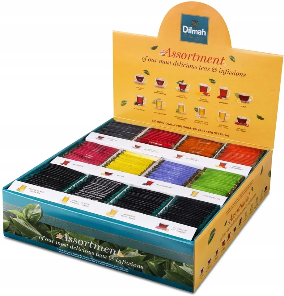 Herbata DILMAH PICK & MIX 240 saszetek x 2g