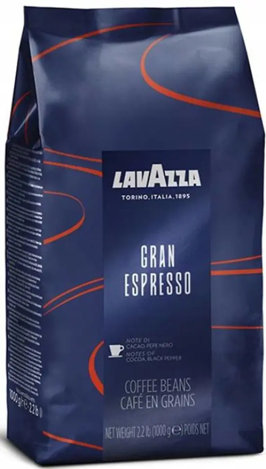 Kawa LAVAZZA GRAND ESPRESSO ziarno 1kg