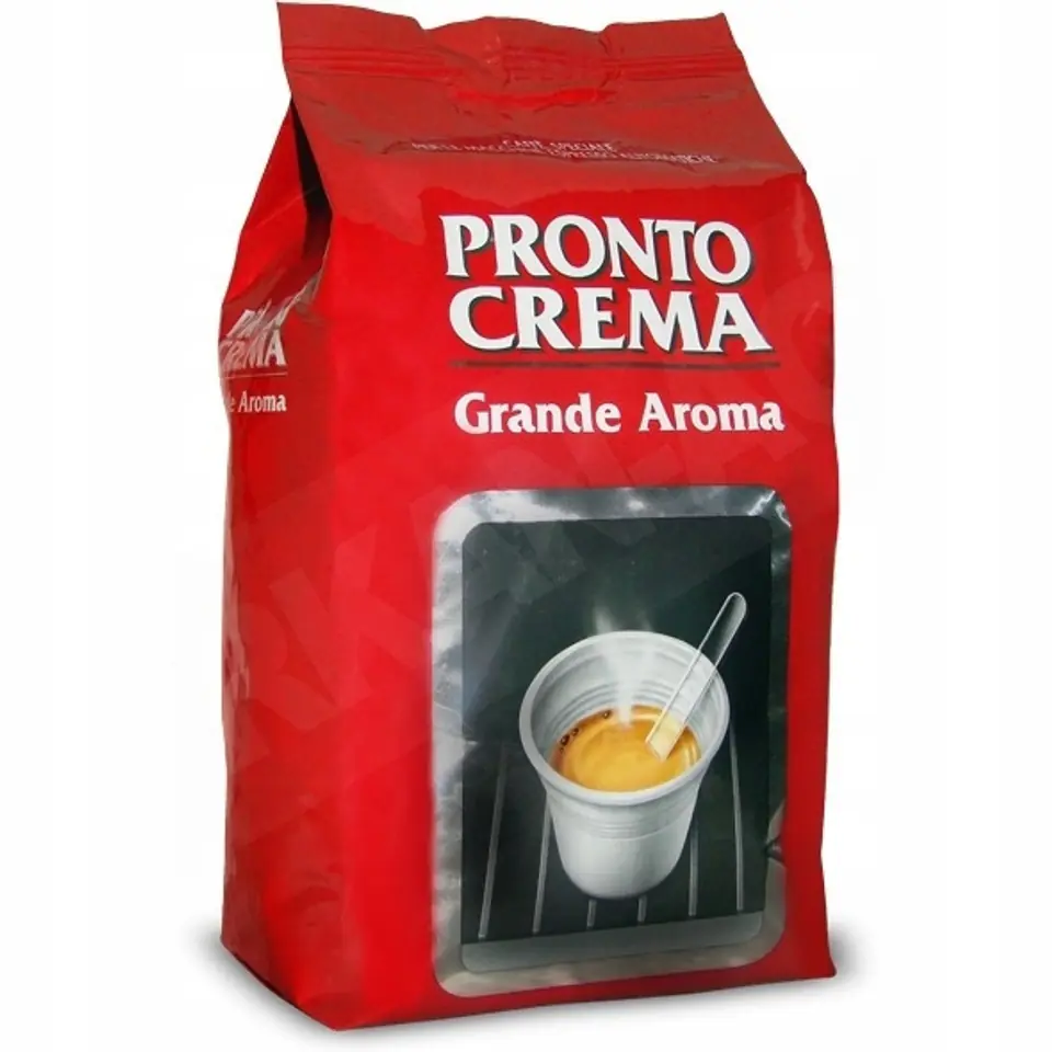 Kawa LAVAZZA PRONTOCREMA GRANDE AROMA ziarno 1kg