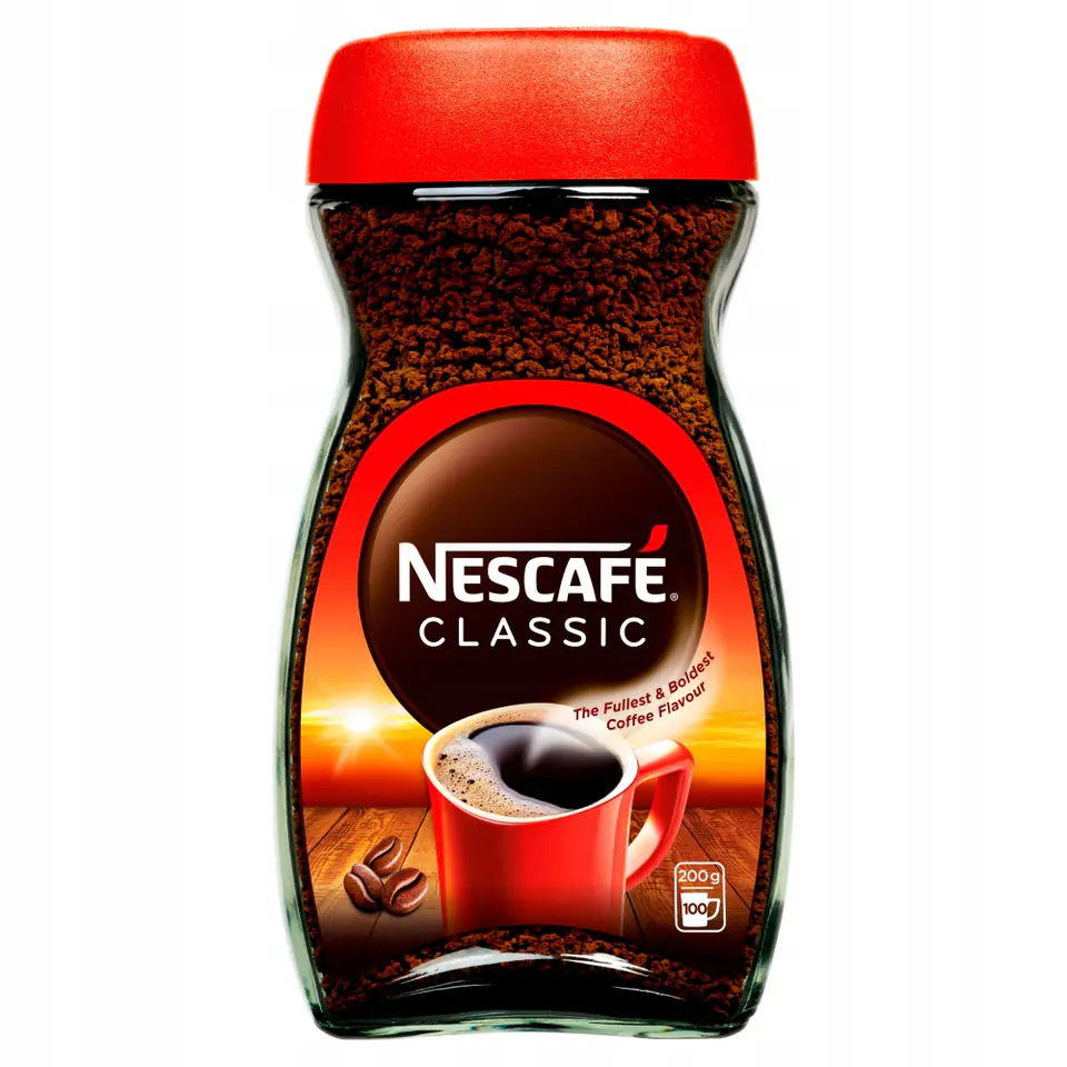 Kawa NESCAFE CLASSIC 200g rozpuszczalna