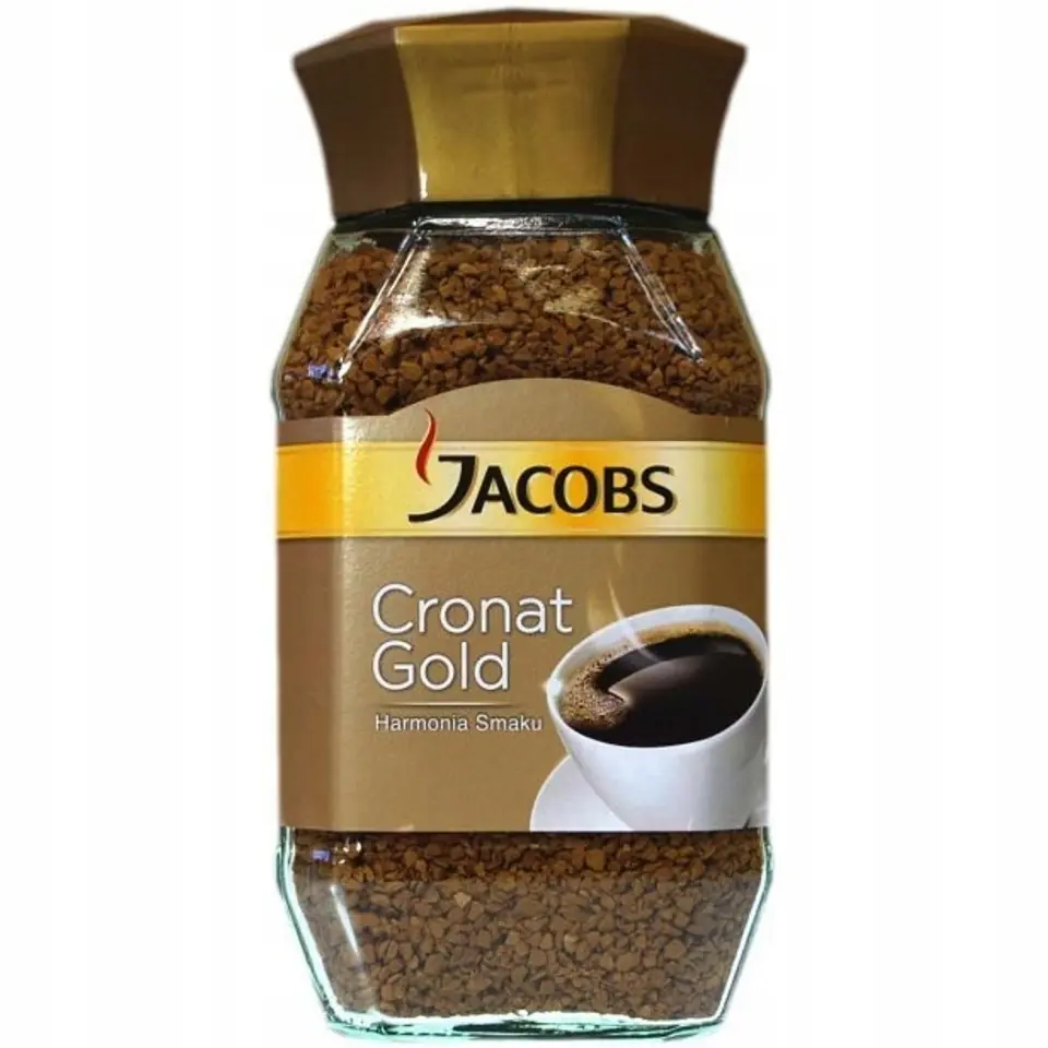 Kawa JACOBS CRONAT GOLD INSTANT 200g rozpuszczalna