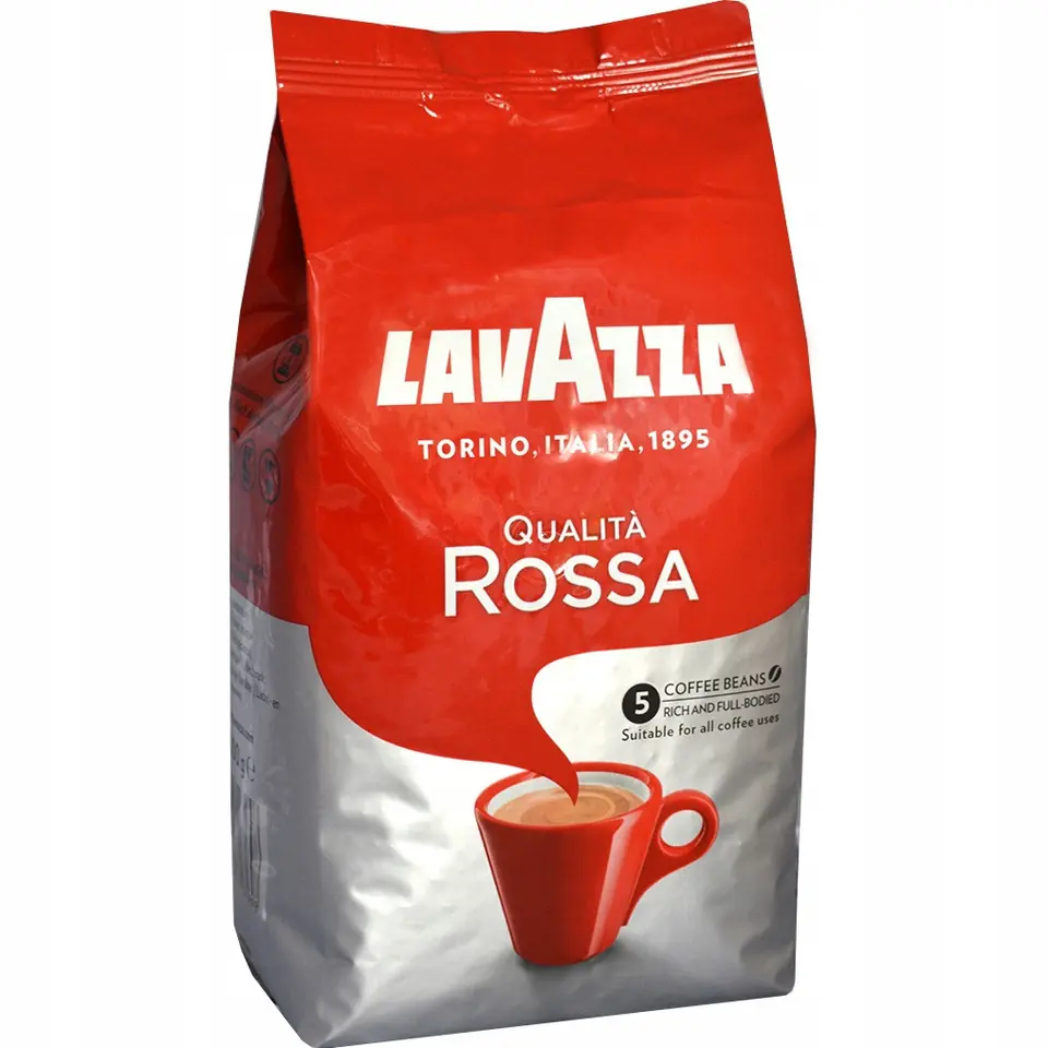 Kawa LAVAZZA QUALITA ROSSA ziarno 1kg