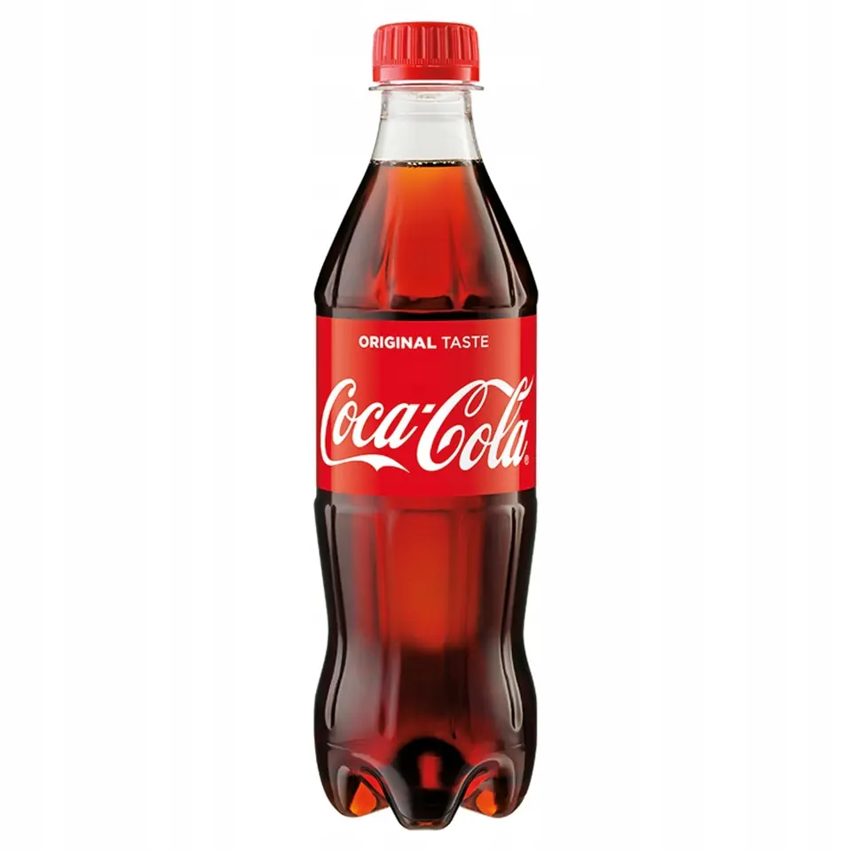Napój COCA-COLA 0,5L b.PET z kaucją
