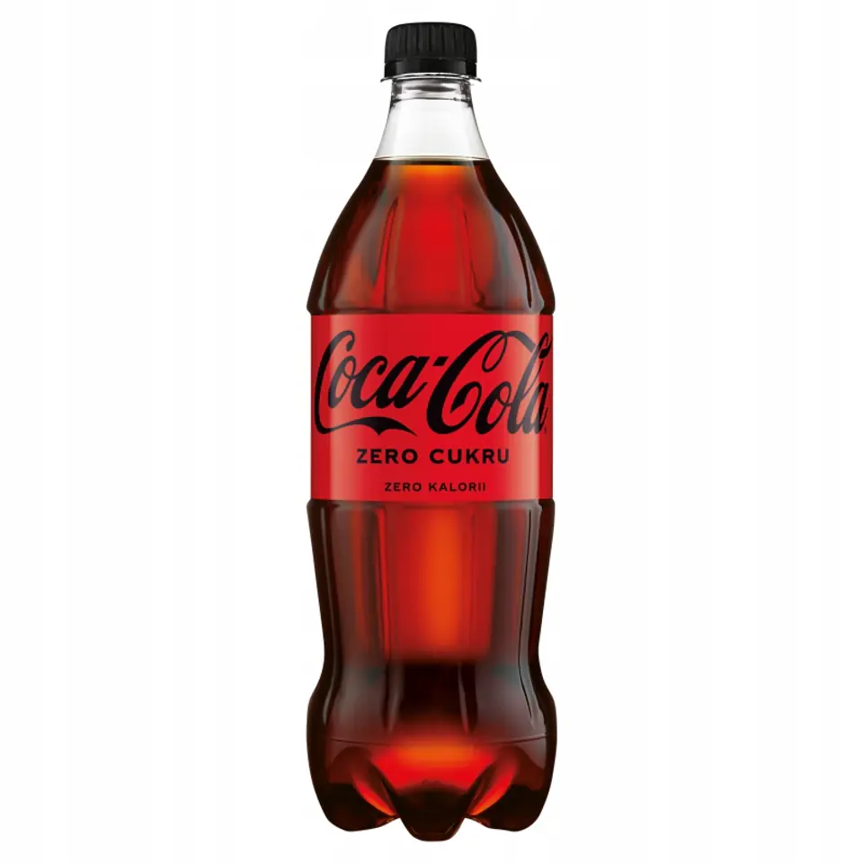 Napój COCA-COLA ZERO 0,85L b.PET z kaucją