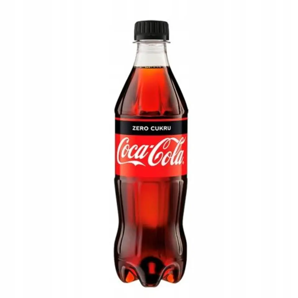 Napój COCA-COLA ZERO 0,5L b.PET 667802 z kaucją