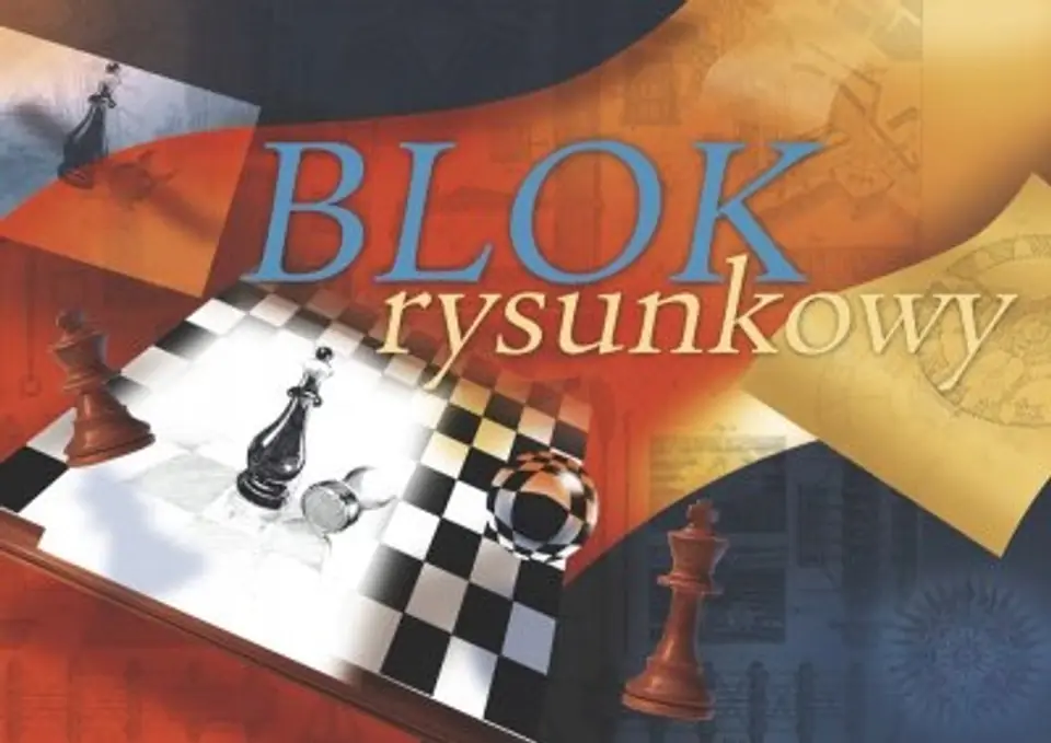 Blok rysunkowy A2 20k KRESKA