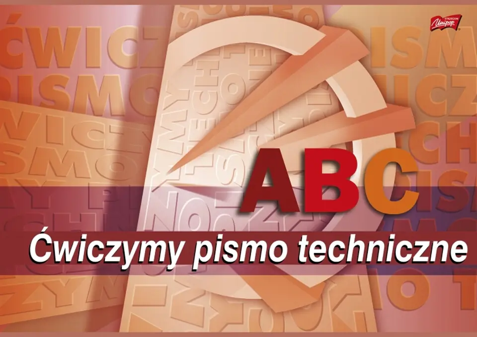 Blok do pisma technicznego A4 biały 6 kartek 200g UNIPAP