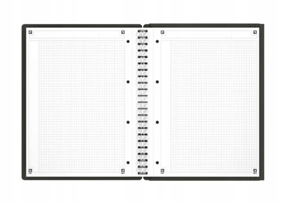 Kołonotatnik A4+ 80k kratka OXFORD Meetingbook International 100100362