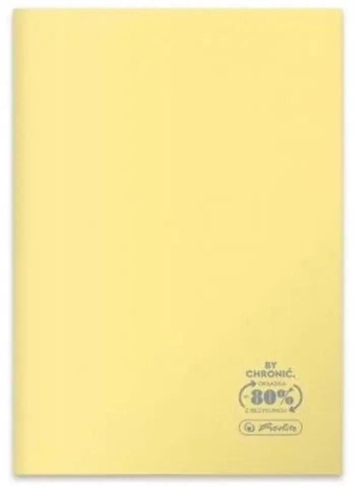Zeszyt szkolny A5 60 kartek w linie 70g ECO PP Pastel Colors 9552514 HERLITZ