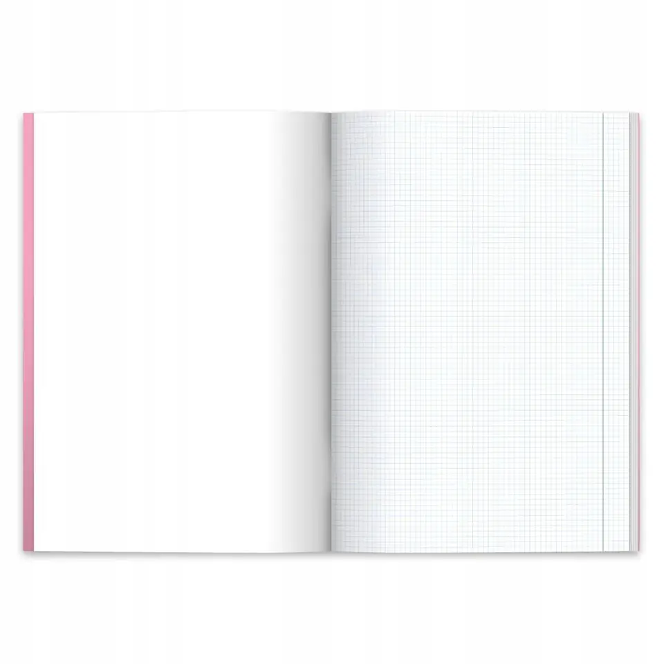 Zeszyt szkolny A4 60 kartek w kratkę 70g ECO PP Pastel Colors 9552753 HERLITZ