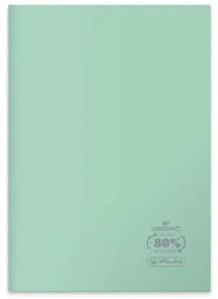 Zeszyt szkolny A5 60 kartek w linie 70g ECO PP Pastel Colors 9552514 HERLITZ