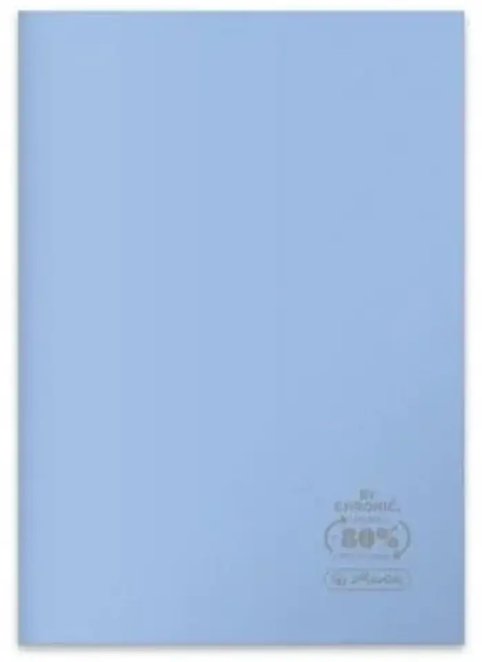 Zeszyt szkolny A5 60 kartek w linie 70g ECO PP Pastel Colors 9552514 HERLITZ