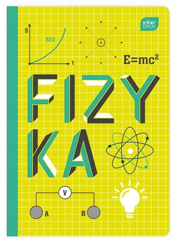 Zeszyt A5 60k FIZYKA INTERDRUK