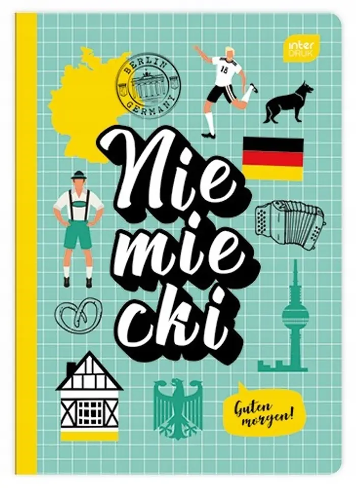 Zeszyt A5 60k JĘZYK NIEMIECKI INTERDRUK
