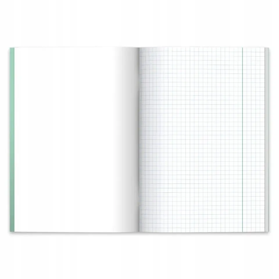 Zeszyt szkolny A5 60 kartek w kratkę 70g ECO PP Pastel Colors 9552746 HERLITZ