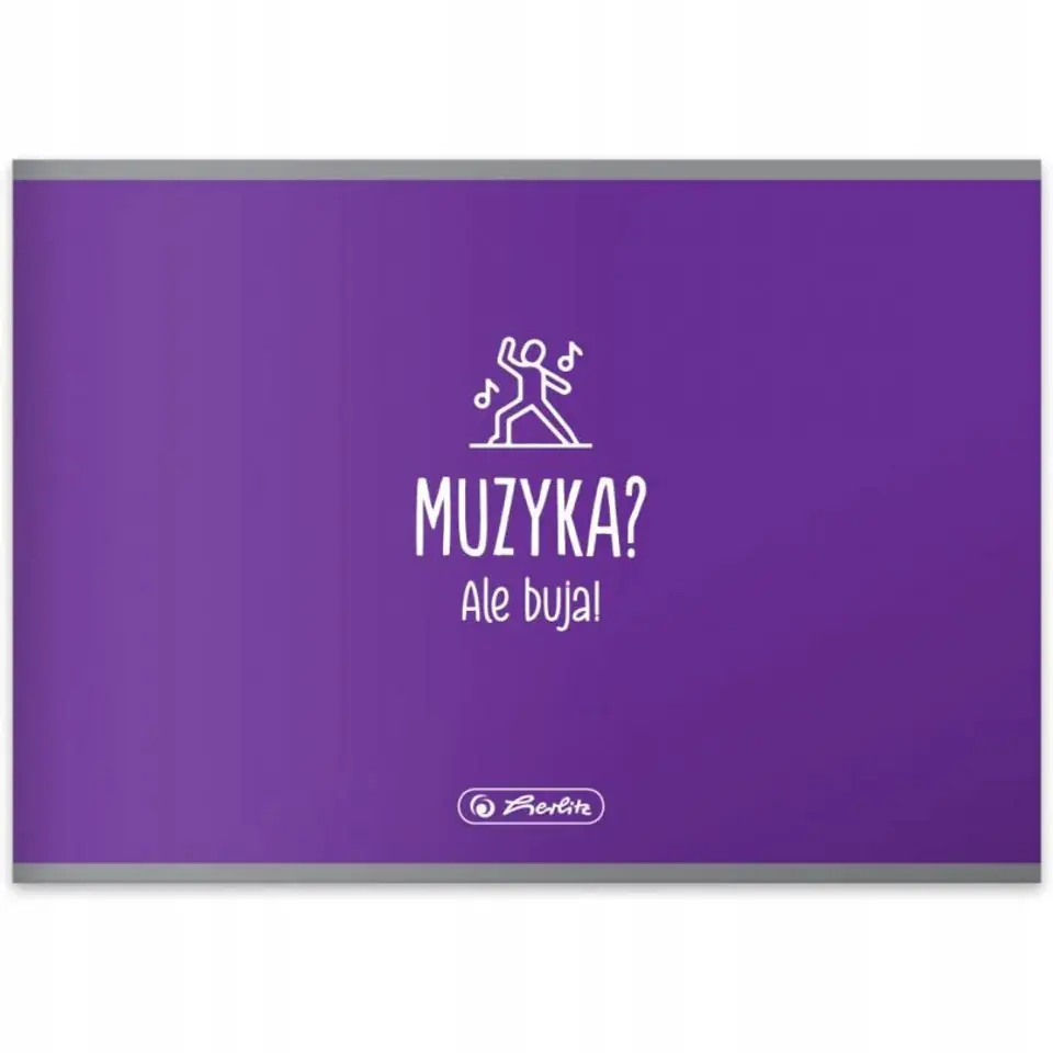 Zeszyt do nut A5 16k MUZYKA 400198008 HERLITZ