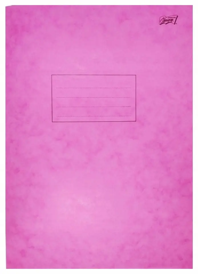 Zeszyt A4 60k kratka mix kolor preszpan UNIPAP