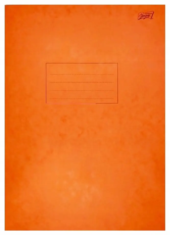 Zeszyt A4 60k kratka mix kolor preszpan UNIPAP