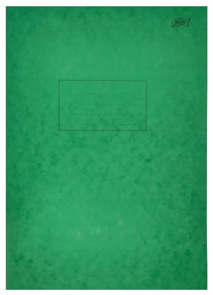 Zeszyt A4 60k kratka mix kolor preszpan UNIPAP