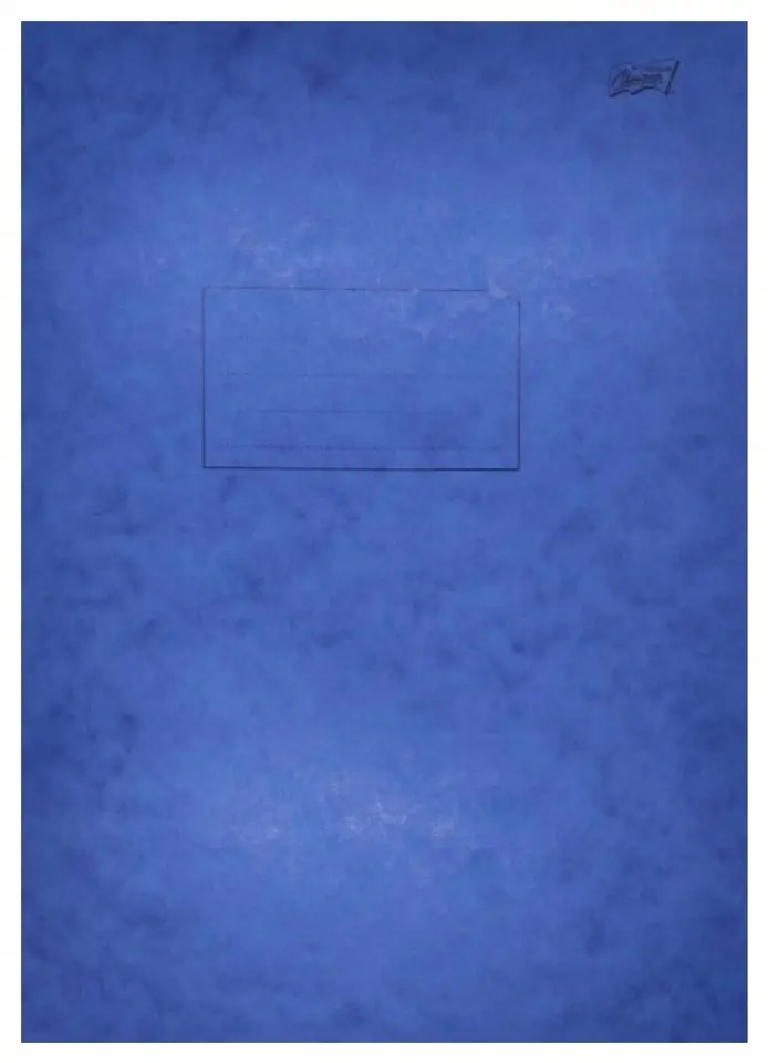 Zeszyt A4 60k kratka mix kolor preszpan UNIPAP