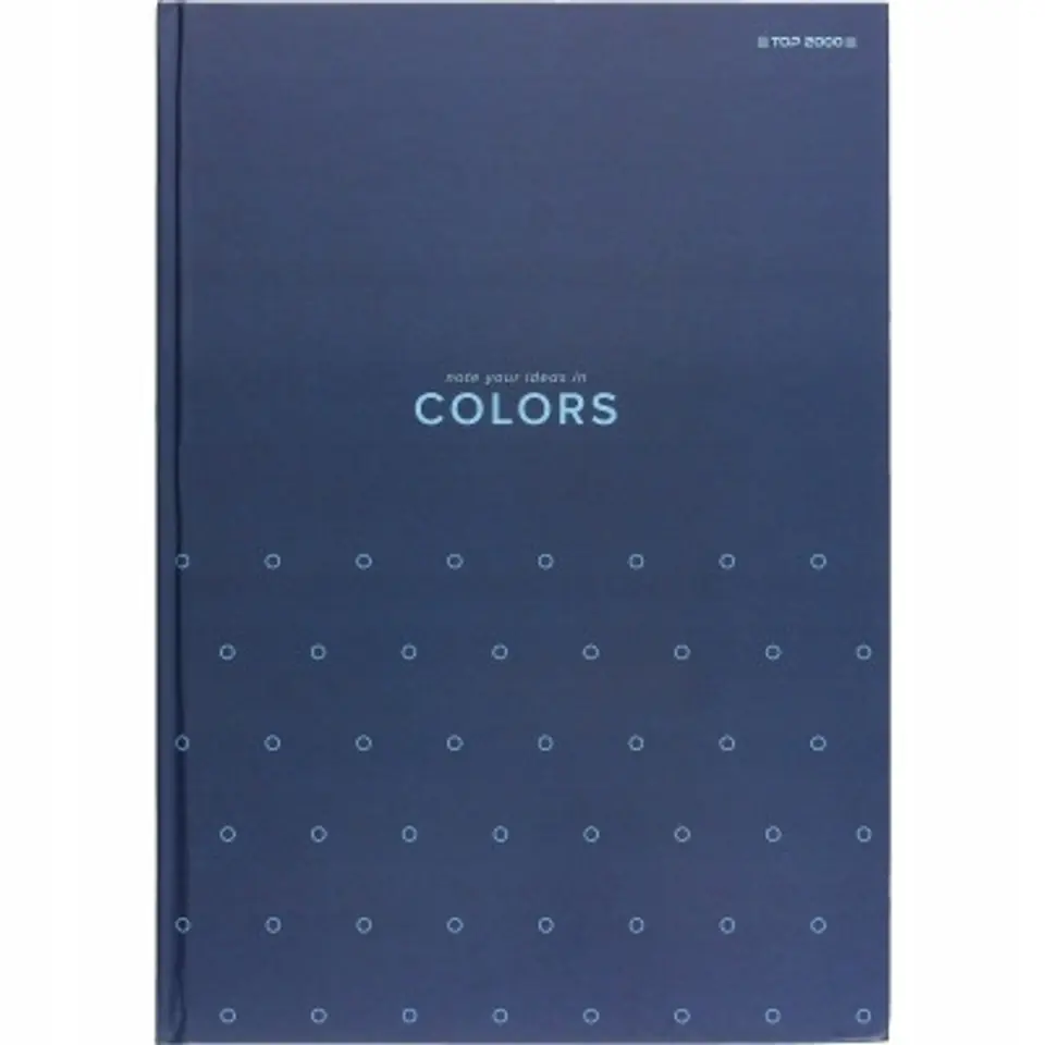 Brulion A4 192k kratka margines COLORS 400169206 TOP 2000