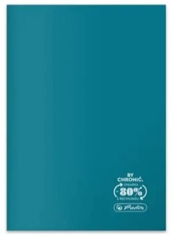 Zeszyt szkolny A5 60 kartek w linie 70g ECO PP Colors 9552019 HERLITZ