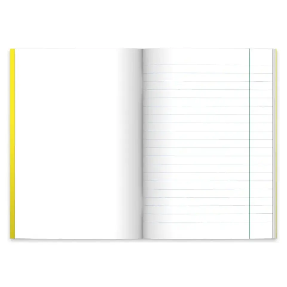 Zeszyt szkolny A5 60 kartek w linie 70g ECO PP Colors 9552019 HERLITZ