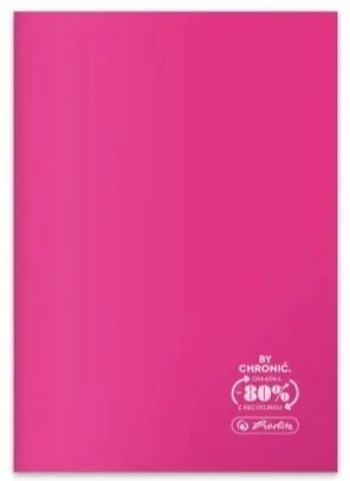 Zeszyt szkolny A5 60 kartek w linie 70g ECO PP Colors 9552019 HERLITZ