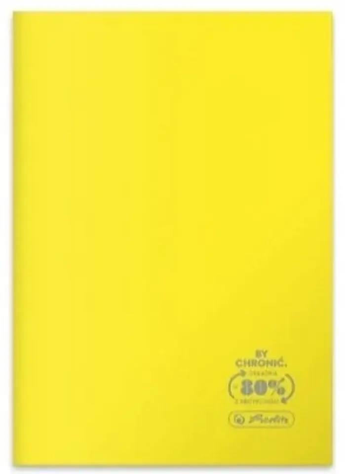 Zeszyt szkolny A5 60 kartek w linie 70g ECO PP Colors 9552019 HERLITZ