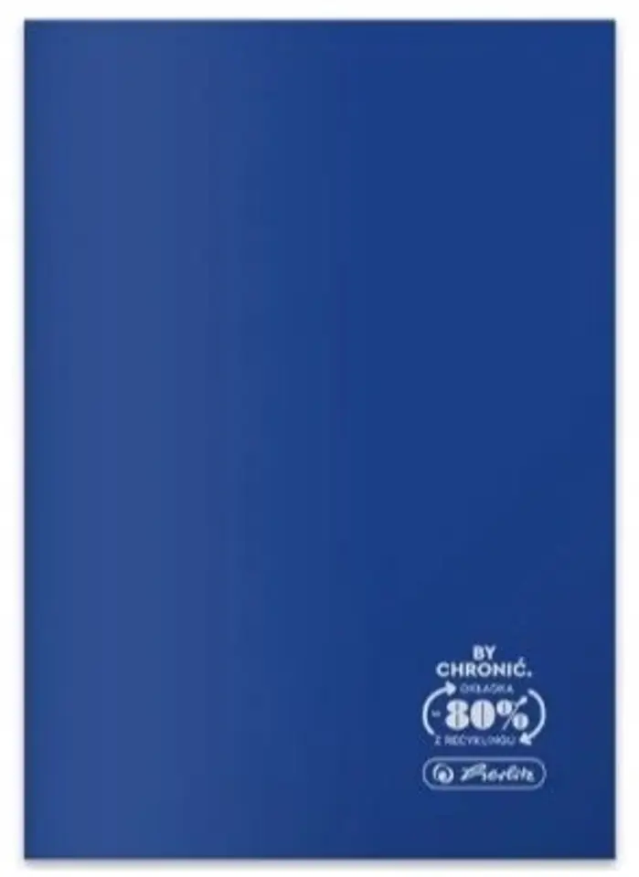 Zeszyt szkolny A5 60 kartek w linie 70g ECO PP Colors 9552019 HERLITZ