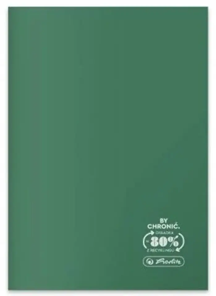 Zeszyt szkolny A5 60 kartek w linie 70g ECO PP Ocean Colors 9552399 HERLITZ