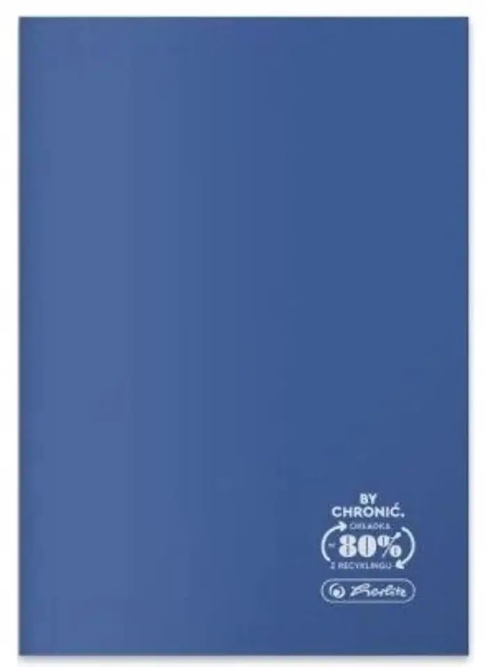 Zeszyt szkolny A5 60 kartek w linie 70g ECO PP Ocean Colors 9552399 HERLITZ