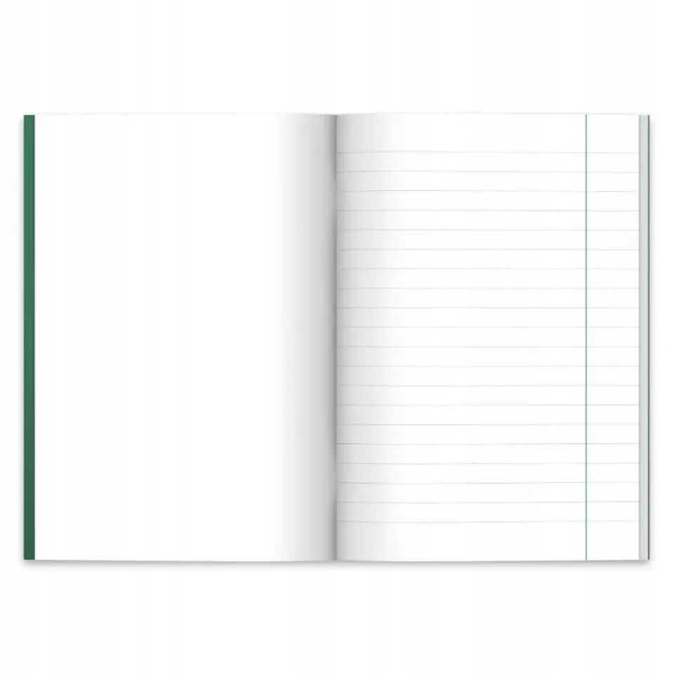 Zeszyt szkolny A5 60 kartek w linie 70g ECO PP Ocean Colors 9552399 HERLITZ