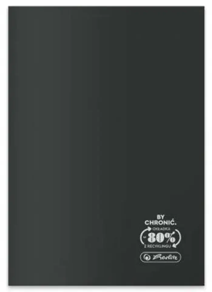 Zeszyt szkolny A5 60 kartek w linie 70g ECO PP Ocean Colors 9552399 HERLITZ